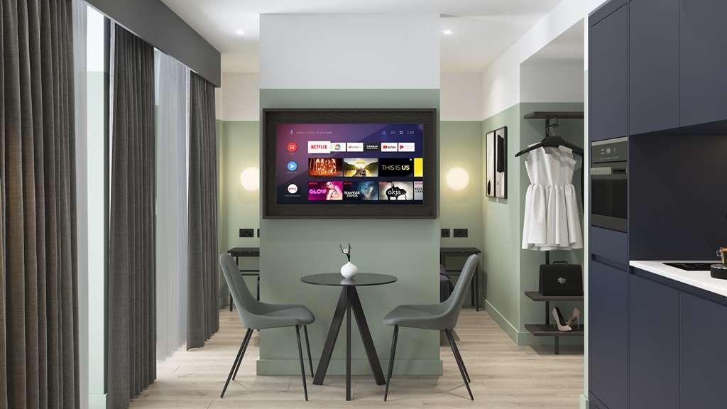 Aparthotel Бирмингам Стая снимка